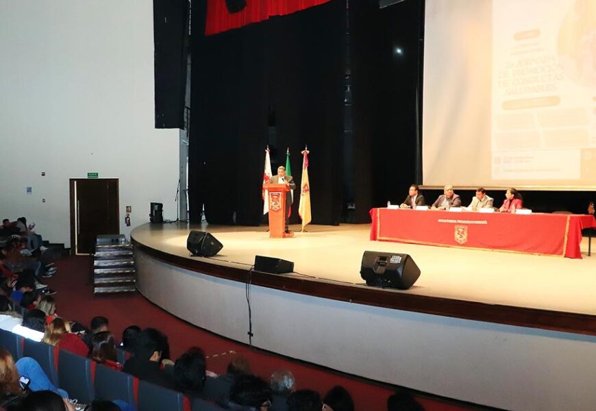 Promoción de conductas saludables en la UATx: «La salud mental también es prioridad»