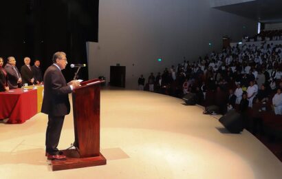 Universidad Autónoma de Tlaxcala inaugura el «Primer Foro Internacional de Investigación en Salud»