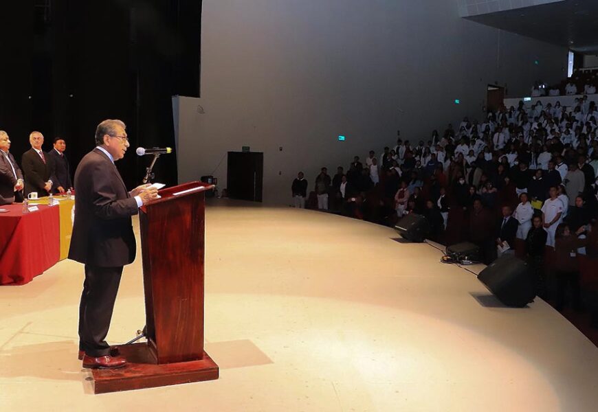 Universidad Autónoma de Tlaxcala inaugura el «Primer Foro Internacional de Investigación en Salud»