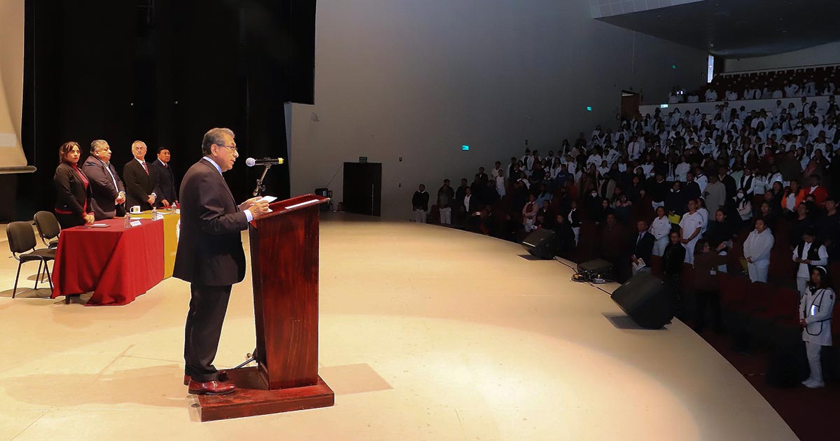 Universidad Autónoma de Tlaxcala inaugura el "Primer Foro Internacional de Investigación en Salud"
