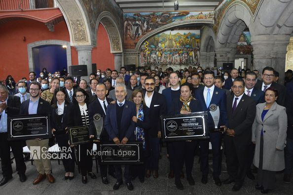 Gobernadora premia la excelencia empresarial con el Premio Tlaxcala a la Competitividad 2023