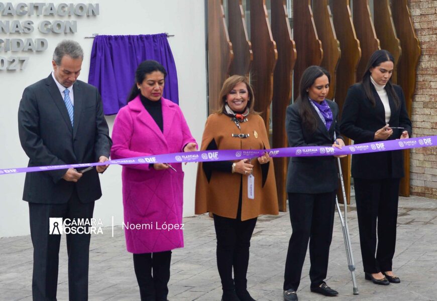 Inauguran Centro de Capacitación para Personas con Discapacidad en Tlaxcala