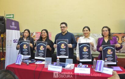 Presentan  Jornadas Feministas de Literatura Tlaxcala 2023