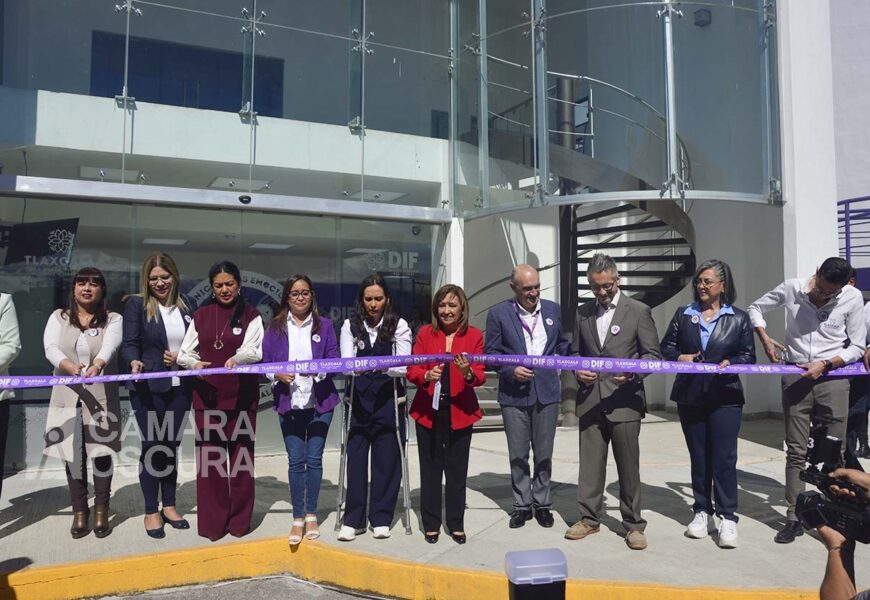Inaugura gobernadora Primera Clínica de las Emociones en Tlaxcala