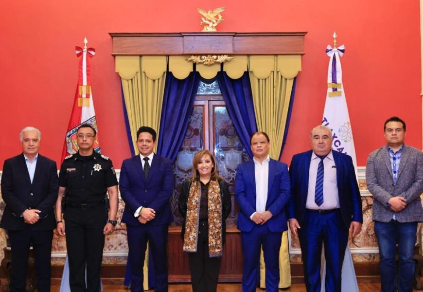 Gobernadora tomó protesta a Luis Antonio Ramírez como titular de la SEGOB