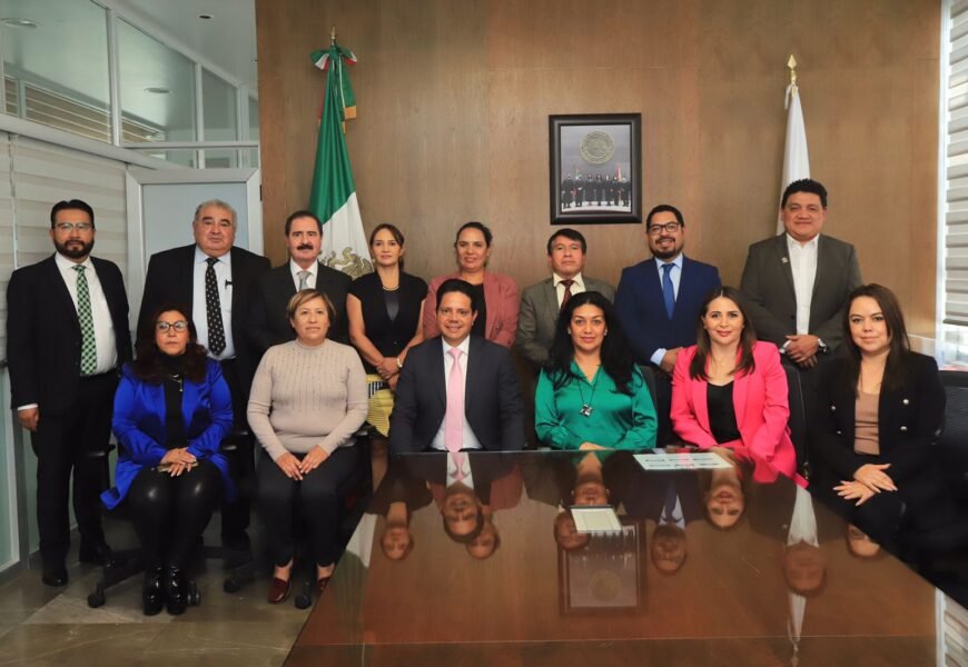 Fortalecimiento de la Relación Institucional entre la Segob y el TSJE en Tlaxcala