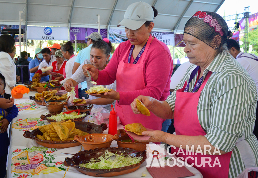 15 años del Festival del Molote en la Feria Tlaxcala 2023