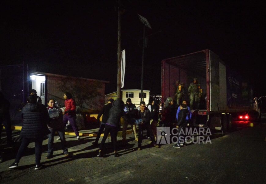 Tlaxcaltecas se unen a la ayuda humanitaria en Acapulco Tlaxcaltecas se unen a la ayuda humanitaria en Acapulco