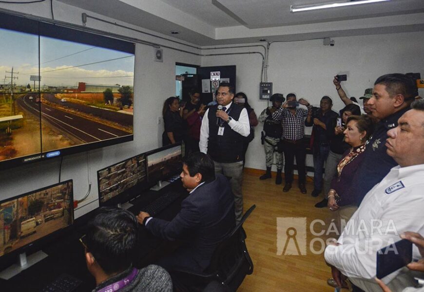 Gobernadora inaugura Centros de Control y Comando C2 Tlaxcala