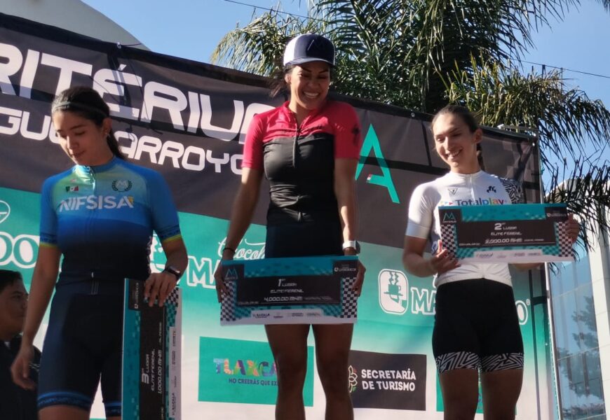 Tlaxcala Capital celebra la carrera «Critérium Miguel Arroyo» en homenaje al ciclismo