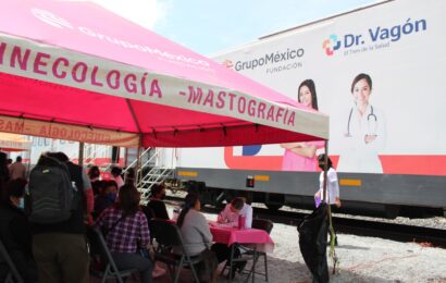 “Dr. Vagón, El Tren de la Salud» llega a Huamantla con servicios médicos y especialidades