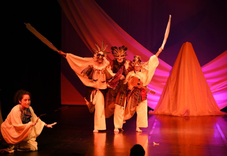 Presentará compañía estatal de teatro la obra “El yeitotol”