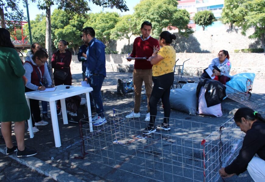 Inicia Ayuntamiento de Tlaxcala la reubicación de comerciantes informales Inicia Ayuntamiento de Tlaxcala la reubicación de comerciantes informales