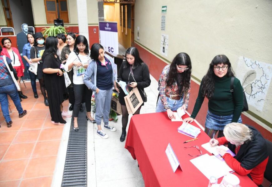 SC invita a las jornadas feministas de literatura