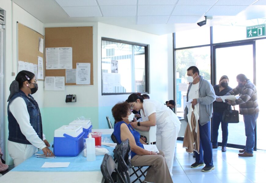 Tlaxcala lidera la vacunación contra el Covid-19 durante temporada invernal