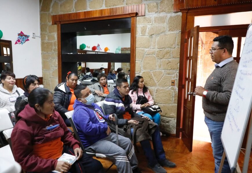 El CECAPDIF elimina barreras para la inclusión de personas con discapacidad: beneficiaria