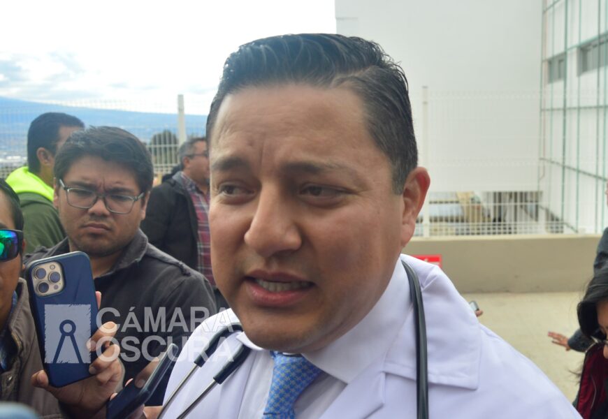 «Si no se establecen acuerdos legales en Zacatelco, el proyecto del hospital se reubicaría en Ayometla o Quilhetla»: SESA