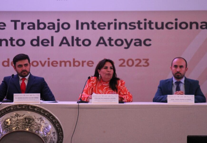 Cumple Tlaxcala con el 93 por ciento de las acciones para sanear el Atoyac