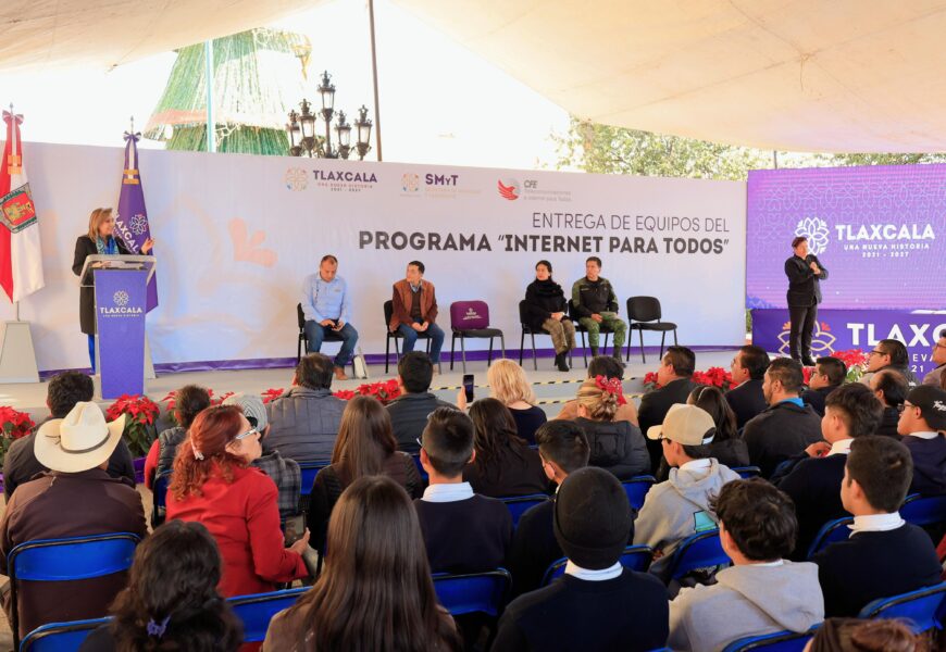 Entregó Gobernadora 177 equipos de internet satelital a 27 municipios