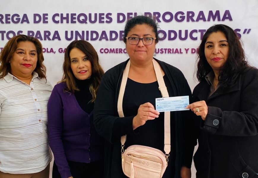 Fomtlax impulsa emprendimiento con inversión estatal de 403 mil pesos Fomtlax impulsa emprendimiento con inversión estatal de 403 mil pesos
