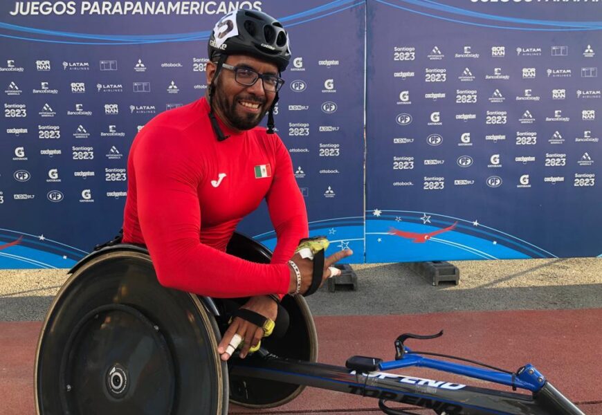 Leonardo de Jesús Pérez Juárez brilla en los Parapanamericanos con medalla de oro en los 400 metros