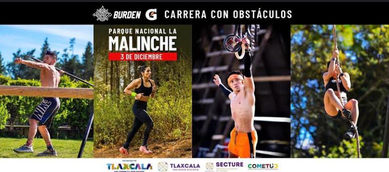 Respalda SECTURE carrera Burden run por segundo año en la Malinche