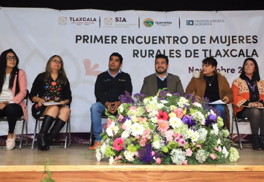 Realizó SIA “Primer Encuentro de Mujeres Rurales de Tlaxcala” Realizó SIA “Primer Encuentro de Mujeres Rurales de Tlaxcala”