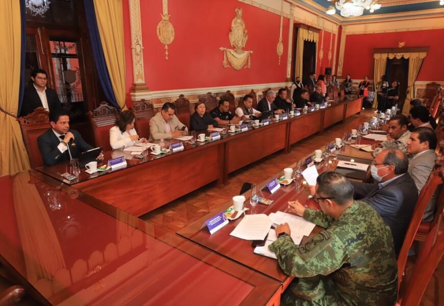 Autoridades instalan mesa de trabajo en materia de seguridad para el proceso electoral 2023 – 2024