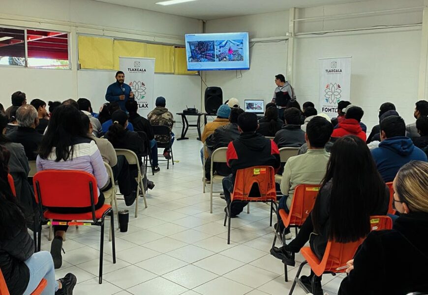 Fomtlax impulsa el desarrollo emprendedor en Tlaxcala a través de programas de financiamiento