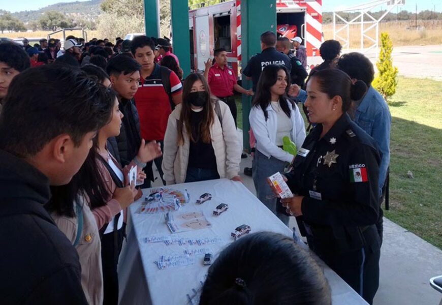 La SSC de Tlaxcala fortalece la seguridad ciudadana con programas de prevención en 58 municipios