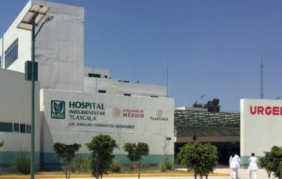 Servicios médicos disponibles durante el cierre de año en hospitales de Tlaxcala
