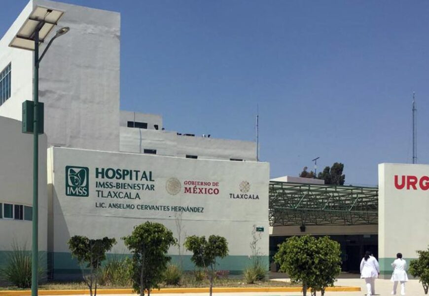 Servicios médicos disponibles durante el cierre de año en hospitales de Tlaxcala