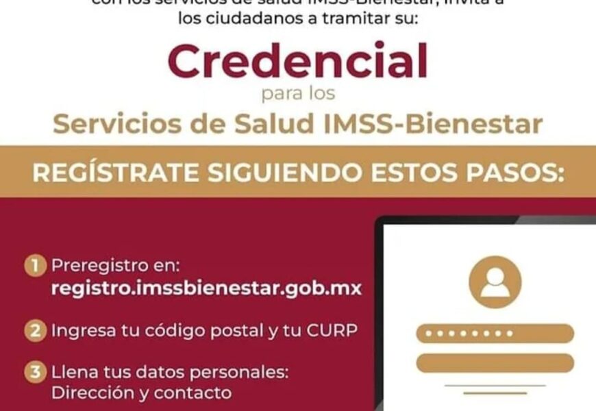 Promueven en Tlaxcala Capital registros para servicios IMSS -Bienestar
