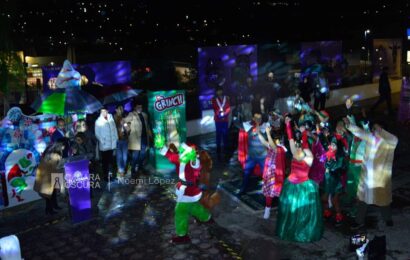 Inaugura gobernadora «Una navidad Zoorprendente»  en el zoologico del Altiplano