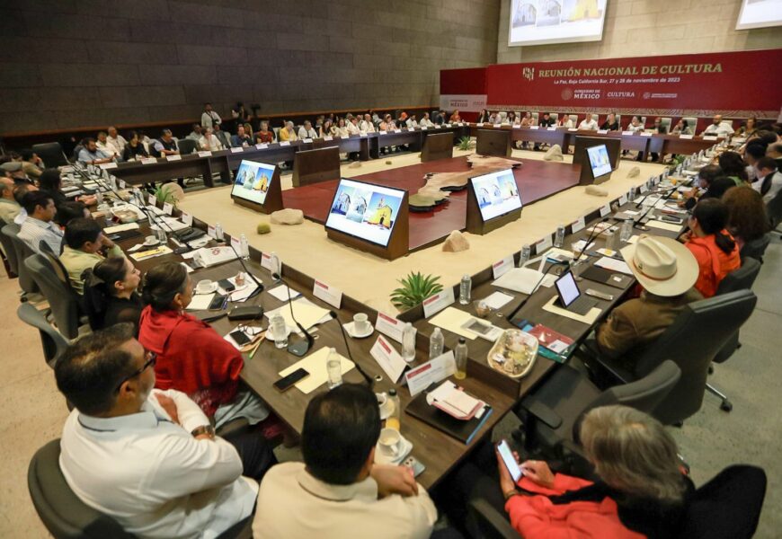 Secretarios de Cultura de México acuerdan estrechar lazos para potenciar el quehacer artístico