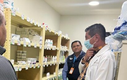 En 2023, Sector Salud De Tlaxcala Incrementó Medicamentos y Vacunas Hasta un 100 Por Ciento
