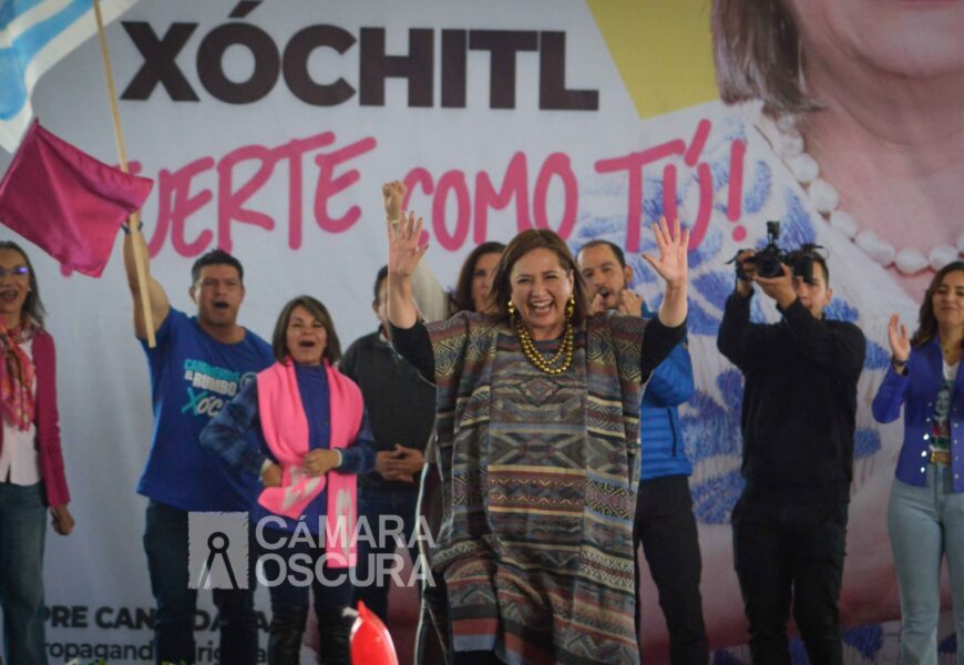 Pide Xóchitl Gálvez en Tlaxcala, sumarse a realizar un cambio y recomponer el rumbo del país
