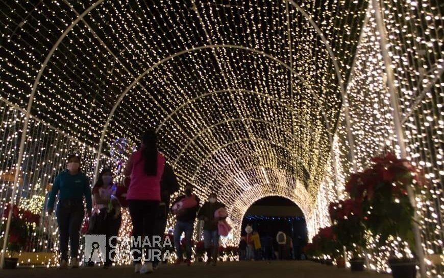 Ven a bailar a la Villa Navideña Tlaxcala 2023