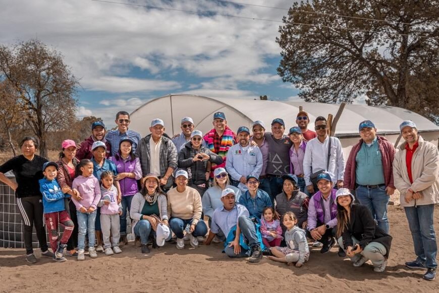 Interesa a países latinoamericanos replicar programa “Autosuficiencia alimentaria para tu bienestar” Interesa a países latinoamericanos replicar programa “Autosuficiencia alimentaria para tu bienestar”