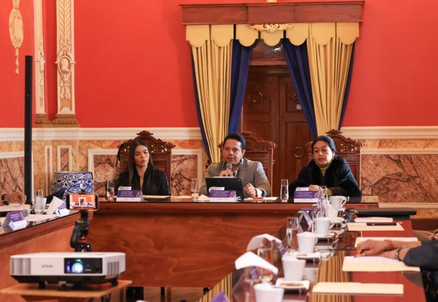 Secretario de Gobierno preside el Consejo Estatal contra la Trata de Personas