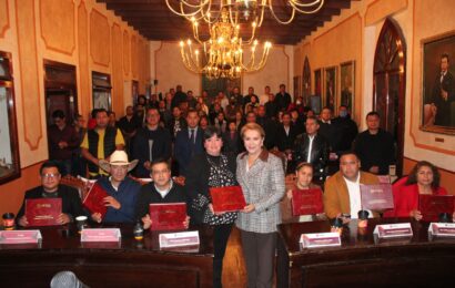 Tlaxcala Capital destaca avances y logros  durante su segundo informe de gobierno
