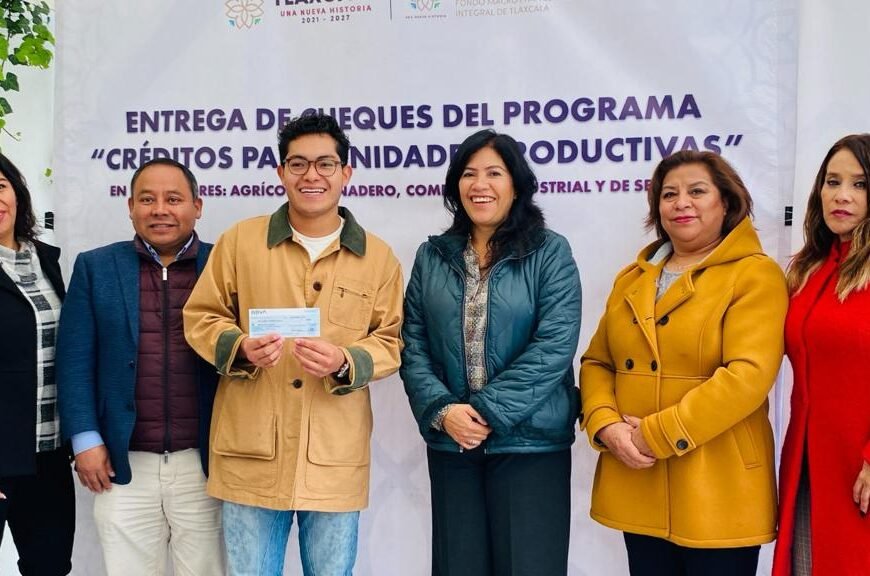 Impulsa FOMTLAX crecimiento sostenido de las MIPYMES Impulsa FOMTLAX crecimiento sostenido de las MIPYMES