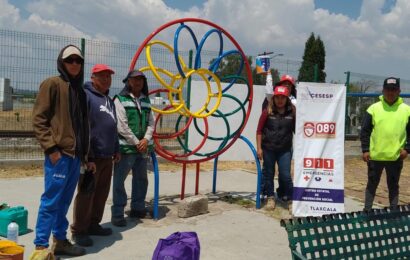 Programa de recuperación de espacios comunitarios fortalece la seguridad en Tlaxcala