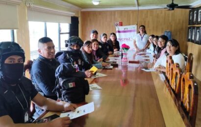 Se consolida Tlaxcala como líder nacional en redes MUCPAZ