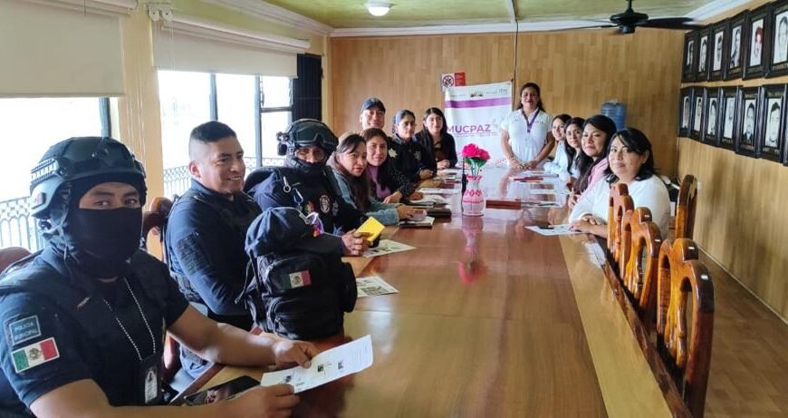Se consolida Tlaxcala como líder nacional en redes MUCPAZ