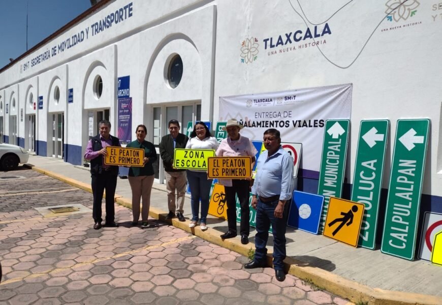 Invierte Gobierno Estatal 1.4 MDP en señalamientos viales durante 2023