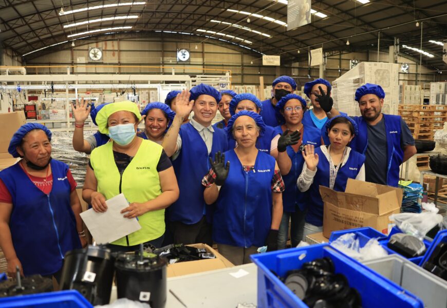 Tlaxcala registra récord histórico en generación de empleos