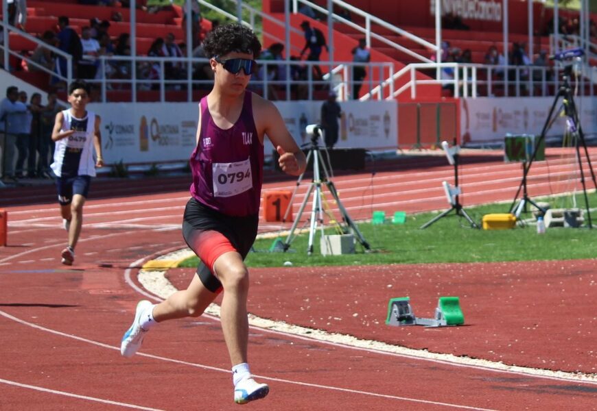 Gobierno de Tlaxcala impulsa el rendimiento deportivo: Destacan logros de paratleta Jonathan Leonardo Ramírez Pacheco