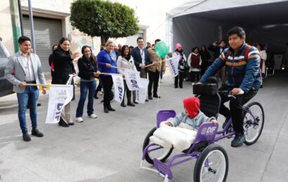 Sedif impulsa el Turismo Inclusivo con rodadas para niños con discapacidad