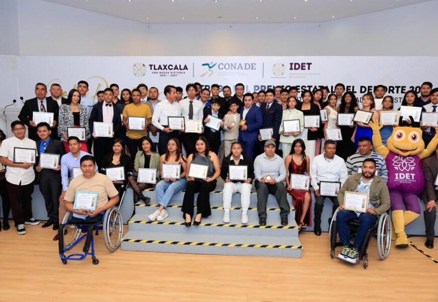 Tlaxcala celebra el talento deportivo en la Gala «Una Nueva Historia»